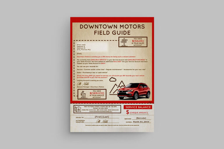 Waymark - Service Letter