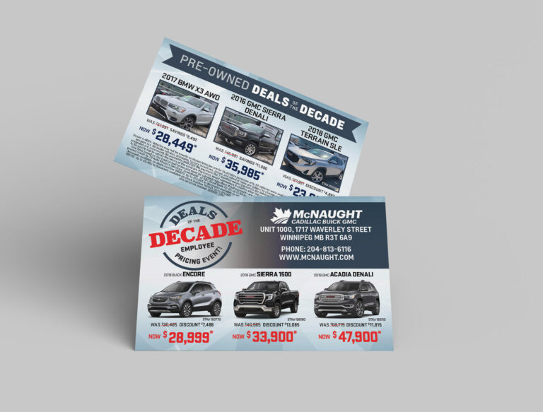 DealsDecades - Postcard