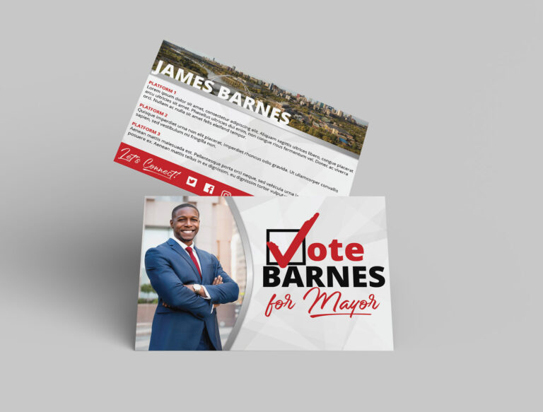 Election4 - Post Card