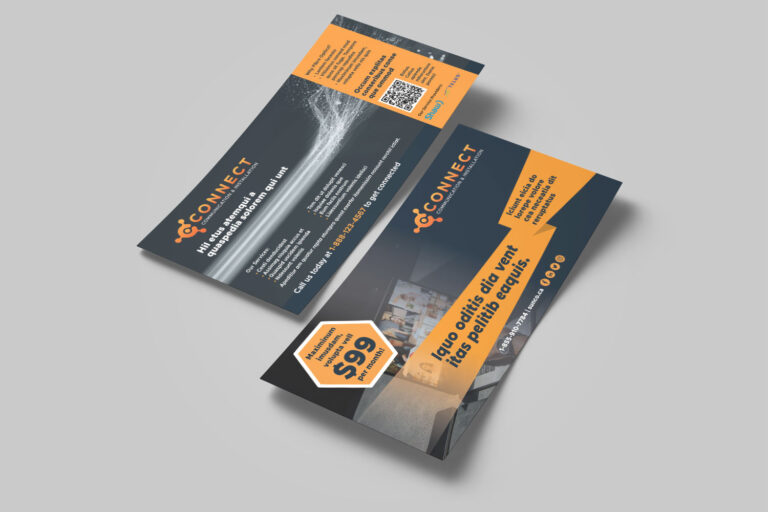 Communications & Installation Large Postcard