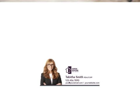 Envelope of the direct mail design template for 