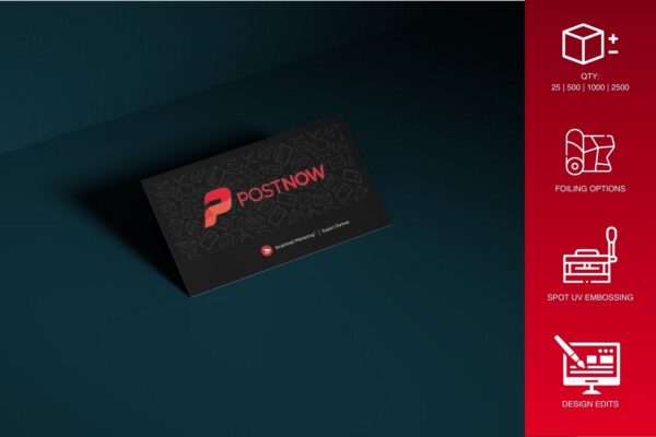 Soft Touch Business Cards | 3.5 X 2&Quot; | 19Pt - Image 2