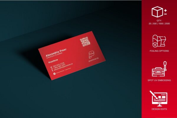 Soft Touch Business Cards | 3.5 X 2&Quot; | 19Pt - Image 3