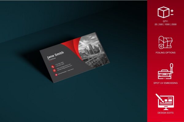 Soft Touch Business Cards | 3.5 X 2&Quot; | 19Pt - Image 4