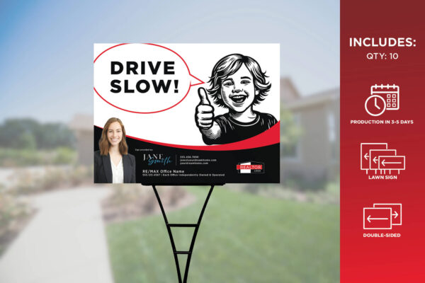 Community Care Lawn Sign | 18X24 - Image 5