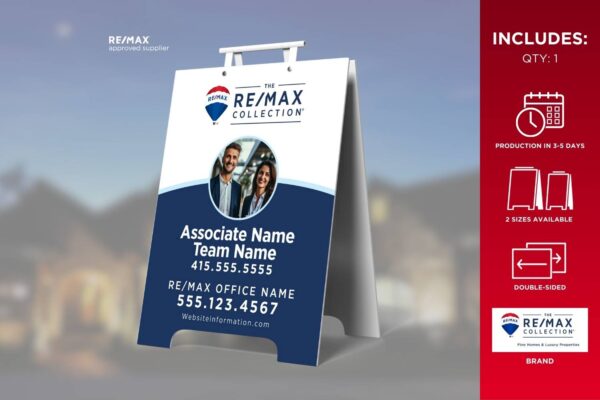 Re/Max Sandwich Board | Trc | For Sale | 24X32