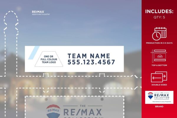 Re/Max Riders | Trc Team Logo | Multi Size Option