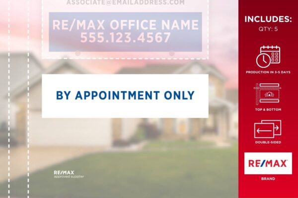 Re/Max Riders | Message Sign | Multi Size Option - Image 2