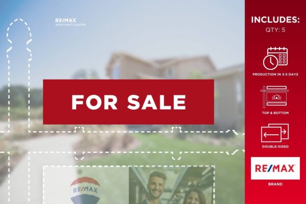 Re/Max Riders | Message Sign | Multi Size Option - Image 3