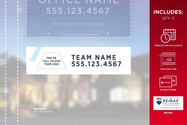 Re/Max Riders | Trc Team Logo | Multi Size Option - Image 2