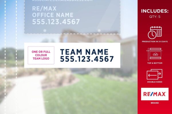 Re/Max Riders | Team Name Photo | Multi Size Option