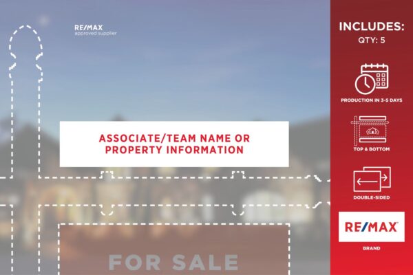 Re/Max Riders | Contact Information | Multi Size Option