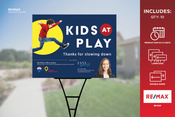 Community Care Lawn Sign | Re/Max | 18X24