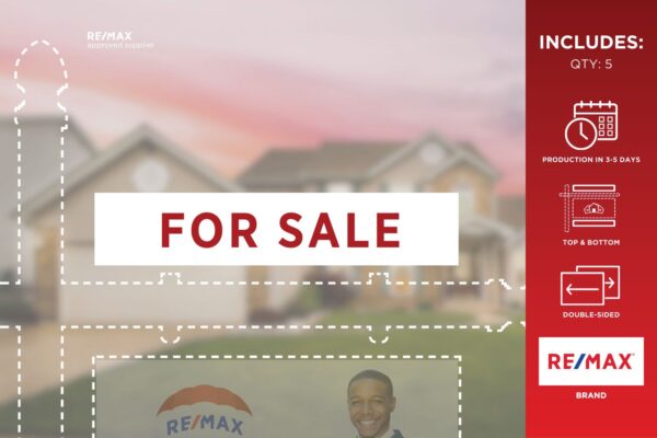 Re/Max Riders | Message Sign | Multi Size Option