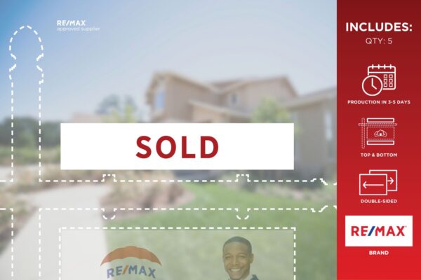 Re/Max Riders | Message Sign | Multi Size Option - Image 4