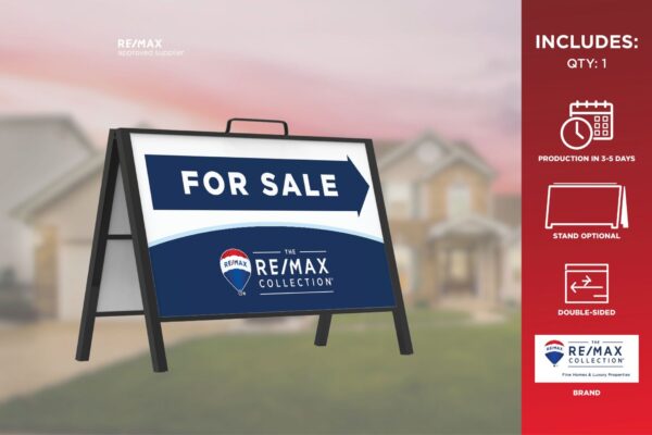 Re/Max Metal A-Frames | Trc | For Sale | 30X18