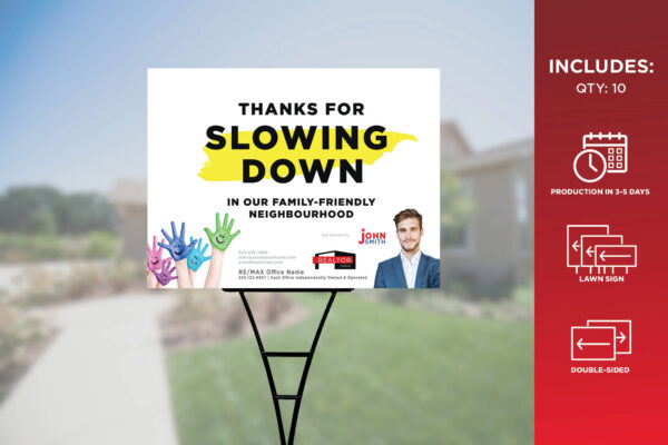 Community Care Lawn Sign | 18X24 - Image 2