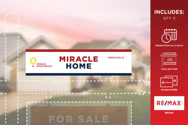 Re/Max Riders | The Miracle Home® | Multi Size Option - Image 2