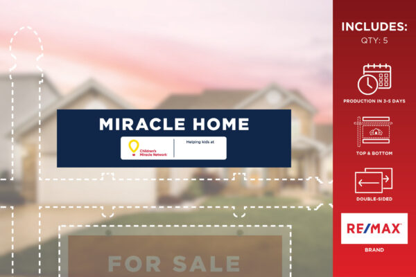 Re/Max Riders | The Miracle Home® | Multi Size Option - Image 3